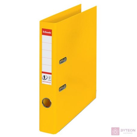 Iratrendező ESSELTE Standard A/4 50mm sárga