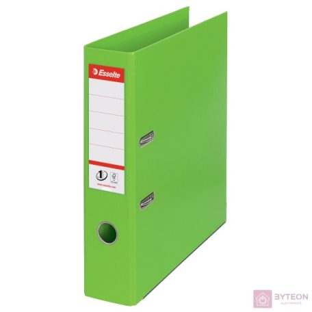 Iratrendező ESSELTE Standard A/4 75mm vivida zöld