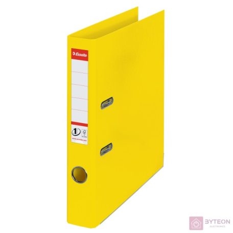Iratrendező ESSELTE Standard Vivida A/4 50 mm sárga