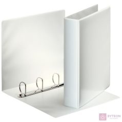 Gyűrűskönyv ESSELTE panorámás A/4 62mm 4 gyűrű fehér