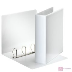 Gyűrűskönyv ESSELTE panorámás A/4 77mm 4 gyűrű fehér