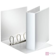 Gyűrűskönyv ESSELTE panorámás A/4 86mm 4 gyűrű fehér