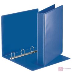Gyűrűskönyv ESSELTE panorámás A/4 51mm 4 gyűrű kék
