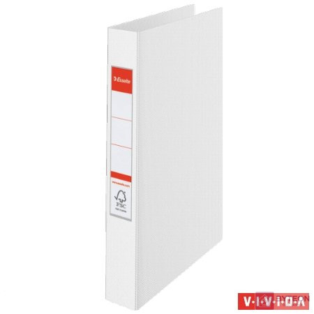 Gyűrűskönyv ESSELTE Standard Vivida 35mm 2 gyűrű fehér