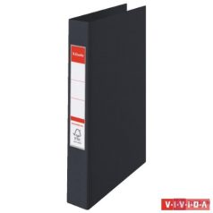 Gyűrűskönyv ESSELTE Standard Vivida 35mm 2 gyűrű fekete
