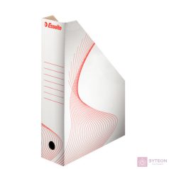 Irattartó papucs ESSELTE összehajtható 80 mm fehér