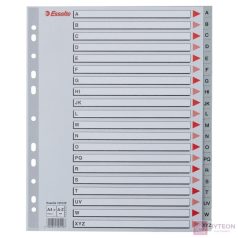 Regiszter ESSELTE műanyag A/4 maxi A-Z