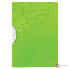 Gyorsfűző LEITZ Wow Colorclip A/4 zöld