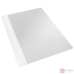 Gyorsfűző ESSELTE Standard Vivida műanyag fehér
