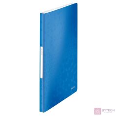 Iratvédő mappa LEITZ Wow A/4 40 tasakos kék