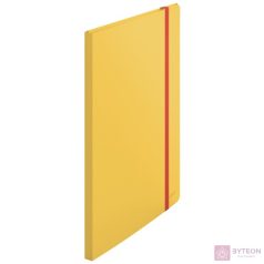 Iratvédő mappa LEITZ Cosy A/4 20 tasakos melegsárga