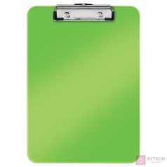 Felírótábla LEITZ Wow A/4 kemény műanyag zöld