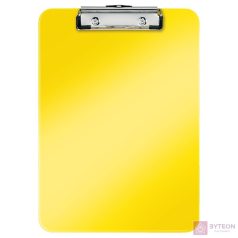 Felírótábla LEITZ Wow A/4 kemény műanyag sárga