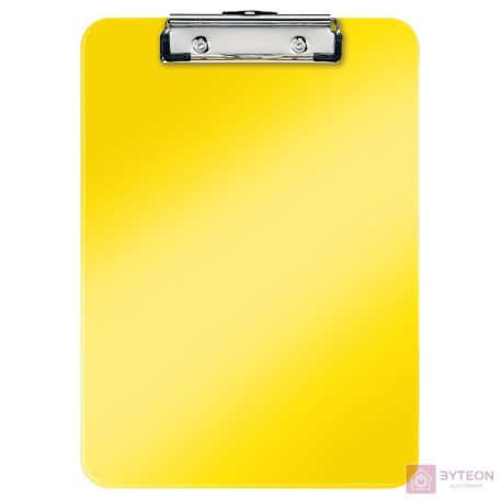 Felírótábla LEITZ Wow A/4 kemény műanyag sárga