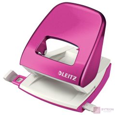   Lyukasztó LEITZ Nexxt Wow 5008 2 lyukú fém 30 lap metál rózsaszín