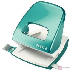   Lyukasztó LEITZ Nexxt Wow 5008 2 lyukú fém 30 lap metál jégkék