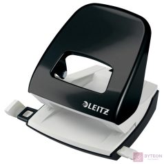  Lyukasztó LEITZ Nexxt Wow 5008 2 lyukú fém 30 lap metál fekete