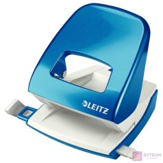   Lyukasztó LEITZ Nexxt Wow 5008 2 lyukú fém 30 lap metál kék