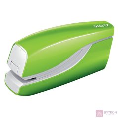   Tűzőgép LEITZ Wow 5566 elektromos asztali 10 lap No.10 zöld