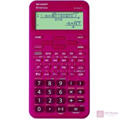   Számológép tudományos SHARP EL-W531TLBR 420 funkciós 12 digit piros