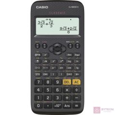   Számológép tudományos CASIO FX 82 CE X 379 funkciós 4 soros 16 digites fekete