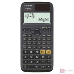   Számológép tudományos CASIO FX 85 CE X 379 funkciós 4 soros 16 digites fekete