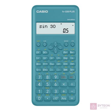 Számológép tudományos CASIO FX-220Plus2E 181 funkciós 2 soros 10+2 digit