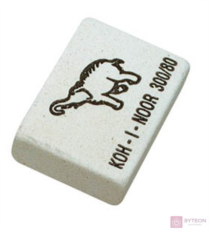 Radír KOH-I-NOOR 300/80 elefánt 26x18.5x8mm