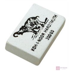 Radír KOH-I-NOOR 300/60 elefánt 31x21x8mm