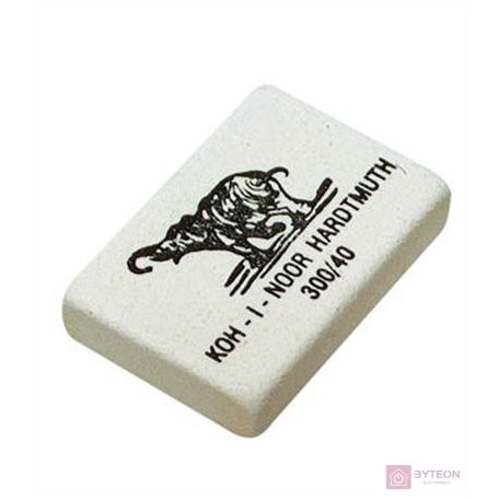 Radír KOH-I-NOOR 300/40 elefánt 35.5x23x8mm
