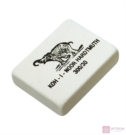 Radír KOH-I-NOOR 300/30 elefánt 35.5x28.5x10mm