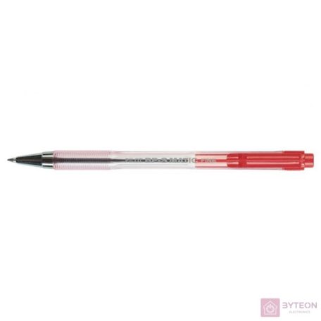 Golyóstoll PILOT BP-S Matic Fine nyomógombos piros