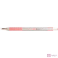 Golyóstoll ZEBRA F-301 pasztell rózsaszín