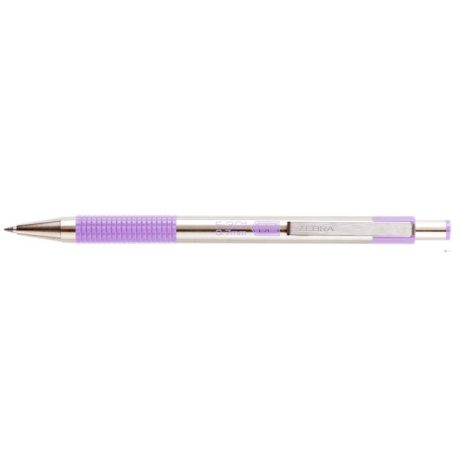 Golyóstoll ZEBRA F-301 pasztell lila