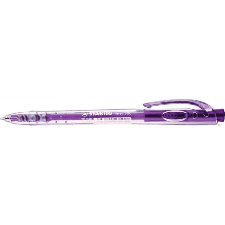 Golyóstoll STABILO Liner 308 lila