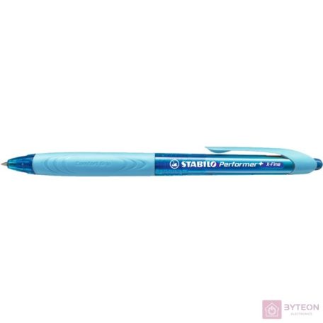 Golyóstoll STABILO Performer+ 328XF kék/kék