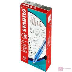 Golyóstoll STABILO Liner 308 fekete