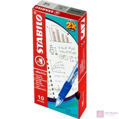 Golyóstoll STABILO Marathon piros