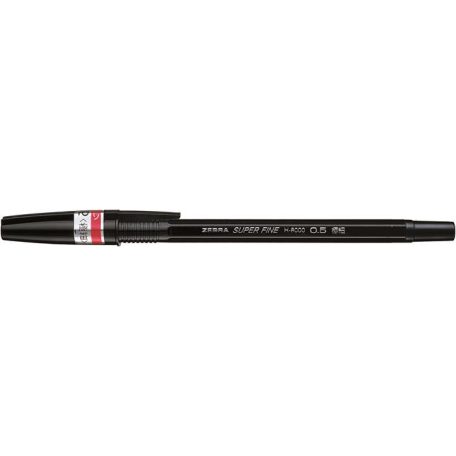 Golyóstoll ZEBRA H-8000  0,5 fekete