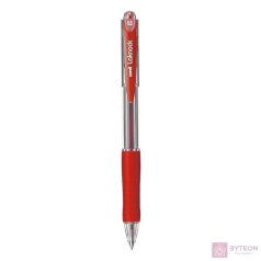 Golyóstoll UNI SN-100 0.5 mm piros