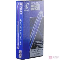 Golyóstoll PILOT Super Grip G Fine nyomógombos kék