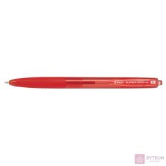 Golyóstoll PILOT Super Grip G Fine nyomógombos piros