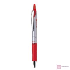 Golyóstoll PILOT Acroball Metal Fine nyomógombos piros