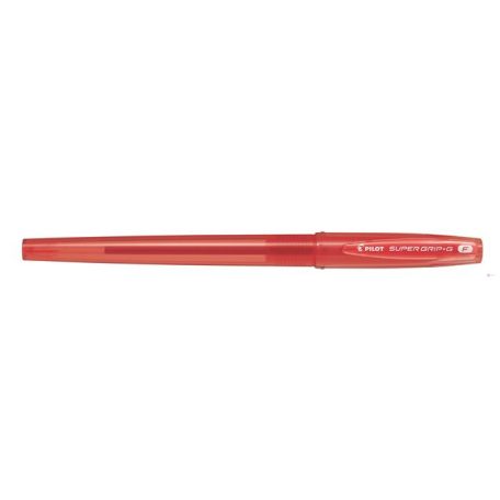 Golyóstoll PILOT Super Grip G Fine kupakos piros