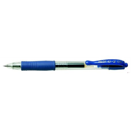 Zseléstoll PILOT G-2 05 kék