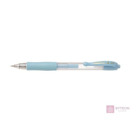 Zseléstoll PILOT G-2 07 pasztell kék