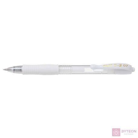 Zseléstoll PILOT G-2 07 pasztell fehér