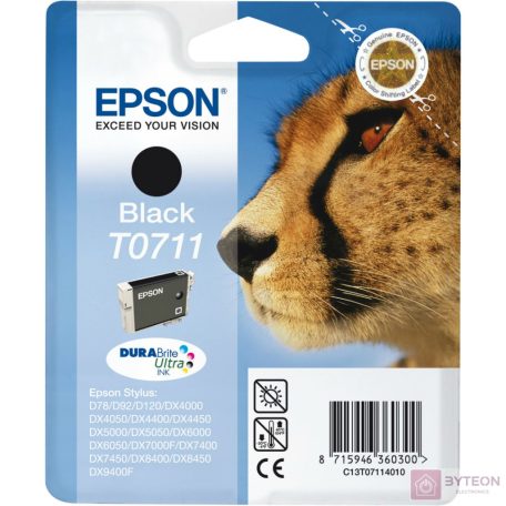 Epson T0711 - Fekete
