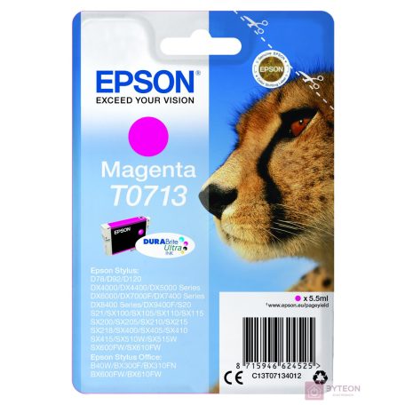 Epson T0713 - Magenta