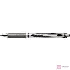 Rollertoll zselés PENTEL EnerGel 0,7 mm fekete